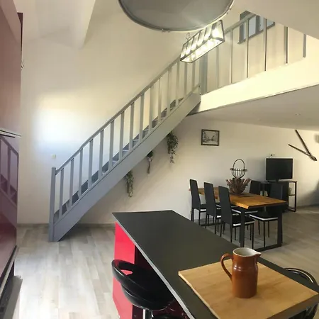 Le Bois Flotte Spacieux 120 M2 6 Personnes Vallon Pont D Arc Ardeche * 拉戈尔斯